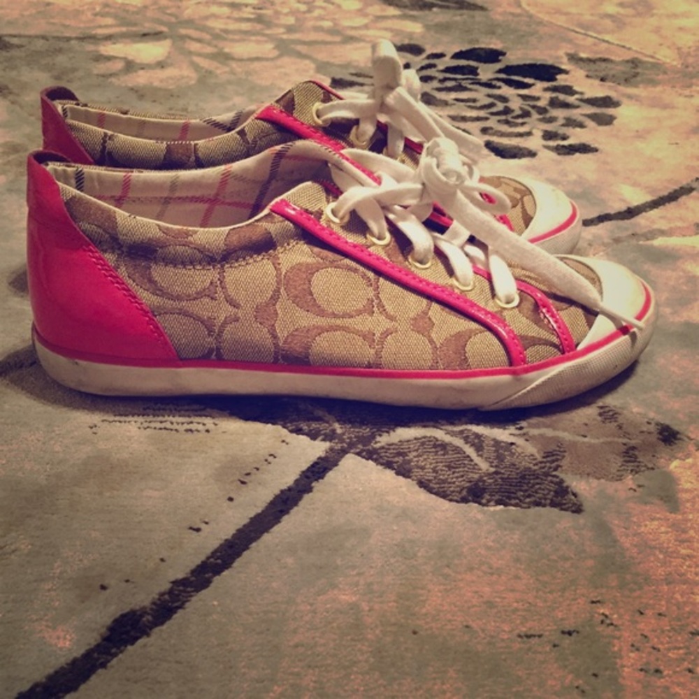 Coach sneakers!